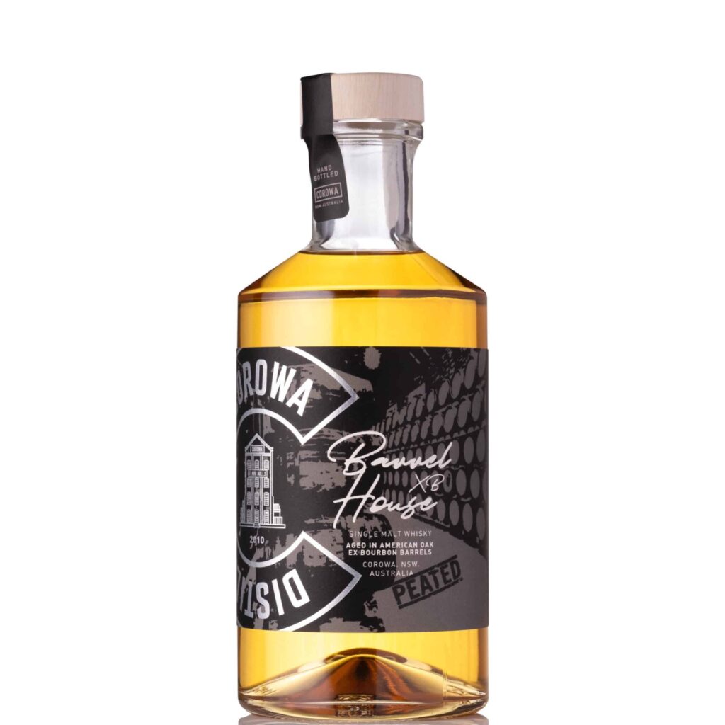 Corowa BarrelHouse XB Peated Australian Single Malt Whisky 500ml