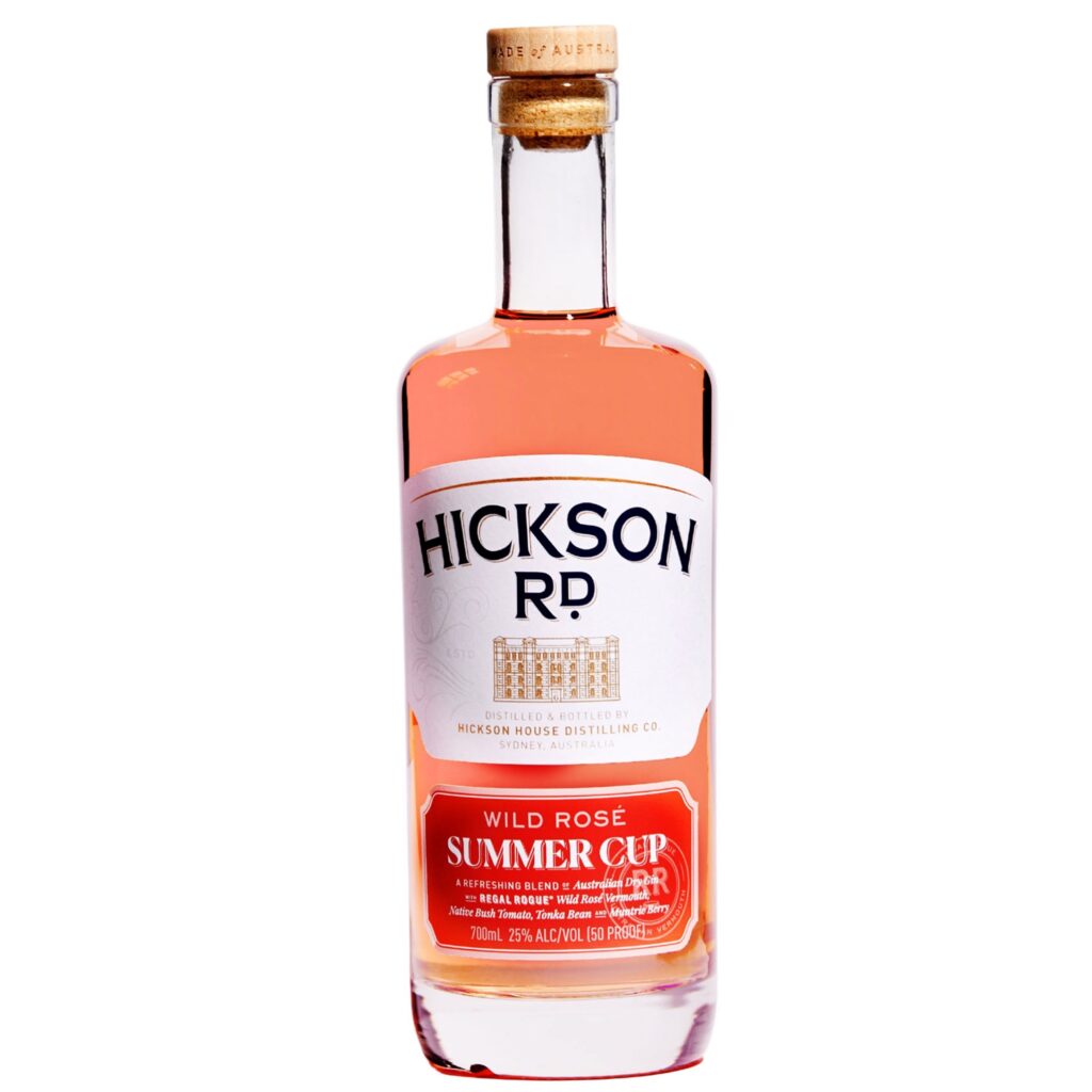 Hickson House Wild Rose Summer Cup 700ml
