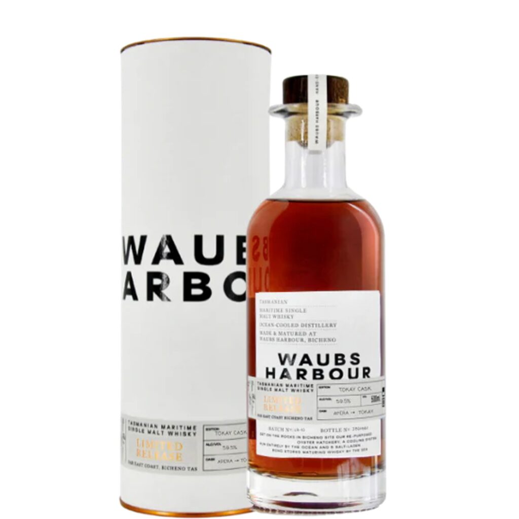 Waubs Harbour Tokay & Apera Cask Limited Release Single Malt Whisky 500ml